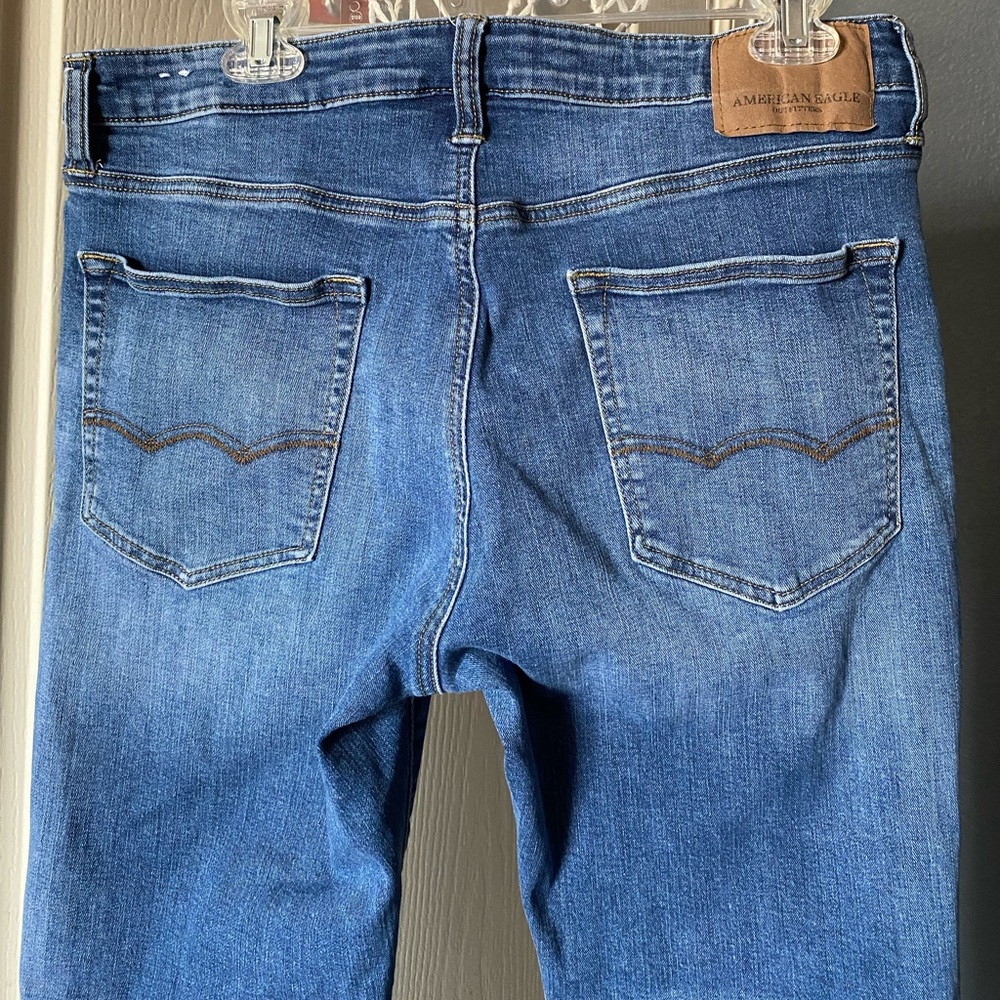 American Eagle Outfitters Men’s Original Straight Jeans - Picture 5 of 10